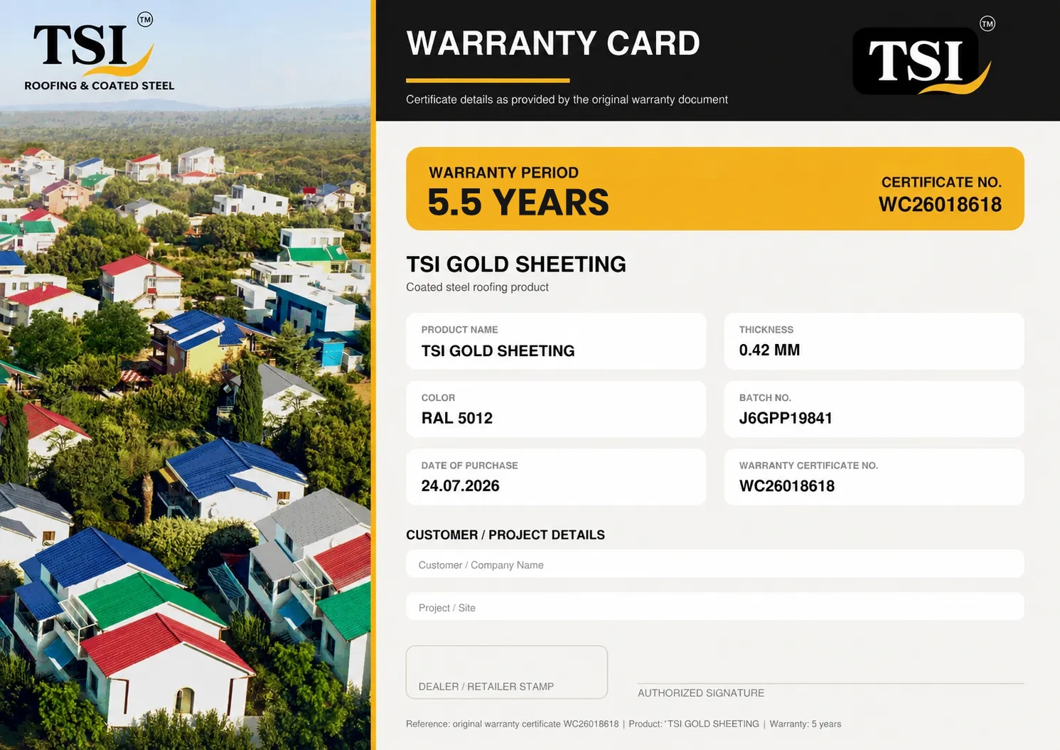 warranty